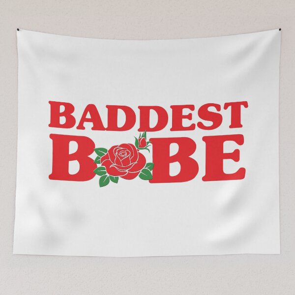 Item preview, Baddest Babe designed and sold by kjanedesigns.