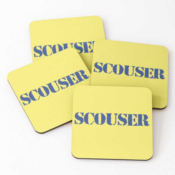 Item preview, Scouser Blue Retro logo designed and sold by ModSupporters.