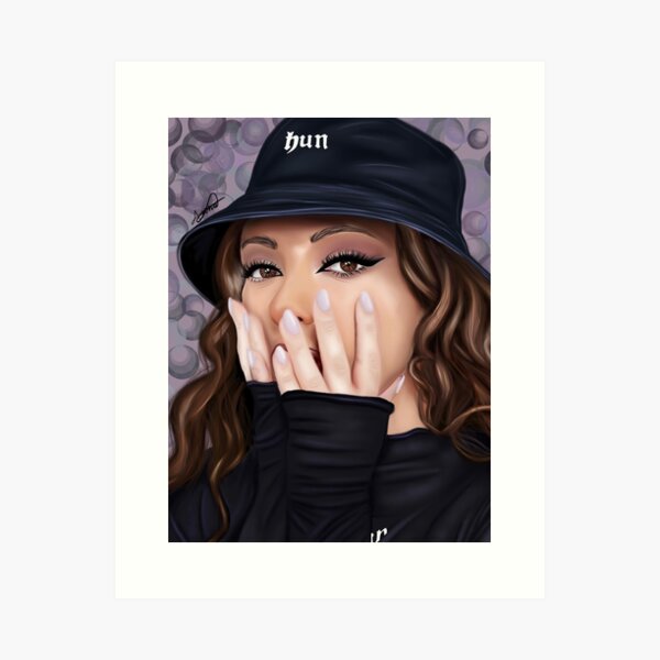 Item preview, Jade Thirlwall Portrait designed and sold by drawingxanna.