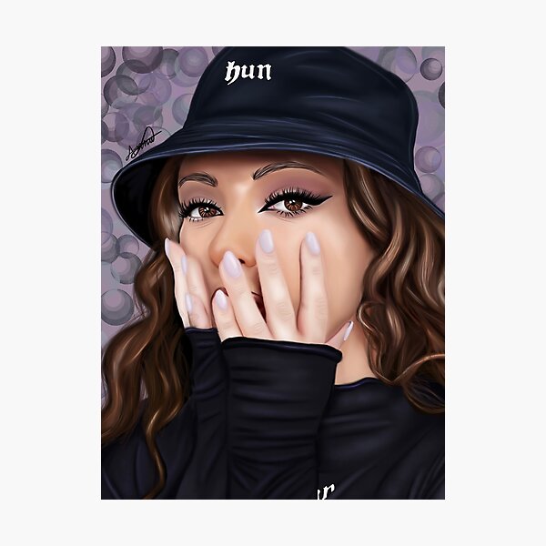 Item preview, Jade Thirlwall Portrait designed and sold by drawingxanna.