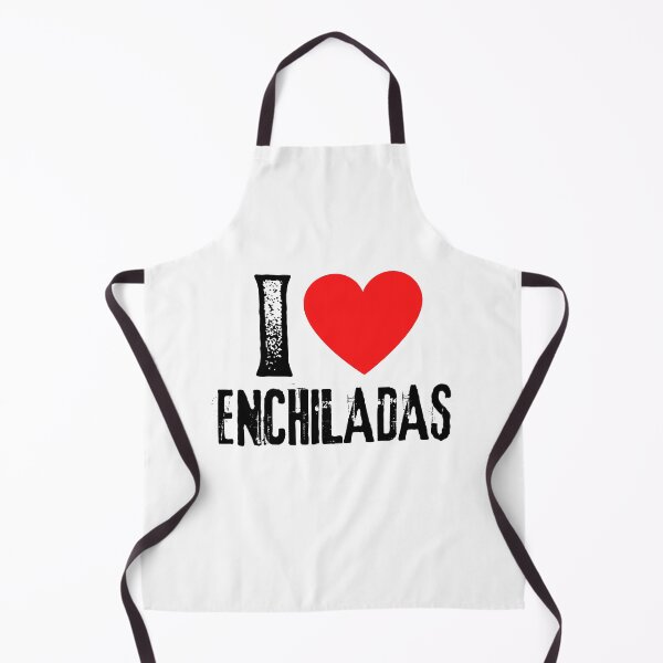 Item preview, I Love Enchiladas - I Heart Mexican Food Lover Gift designed and sold by foodiemarie.