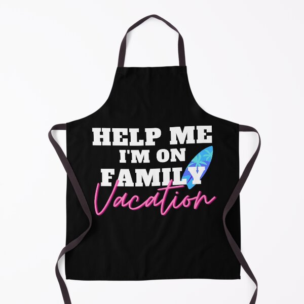 Item preview, Help Me I'm On A Family Vacation, summer road trip designed and sold by StairheadStore.