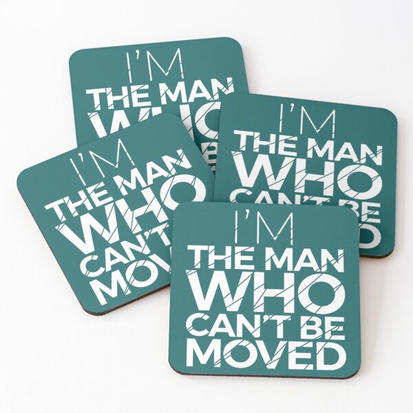 Item preview, Im Not Moving   designed and sold by vfeverdesign.