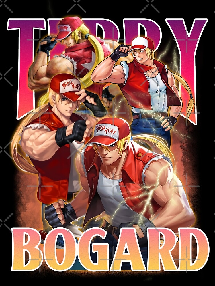 The King Of Fighters '98 - Illustration Sleeve NT - Terry Bogard