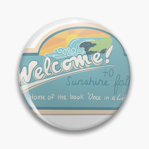 Item preview, Welcome to Sunshine Falls designed and sold by Danielle Seay.