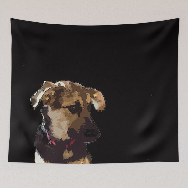 Item preview, German Shepherd Puppy Face -Tri-Color designed and sold by Gretchen Tiger.