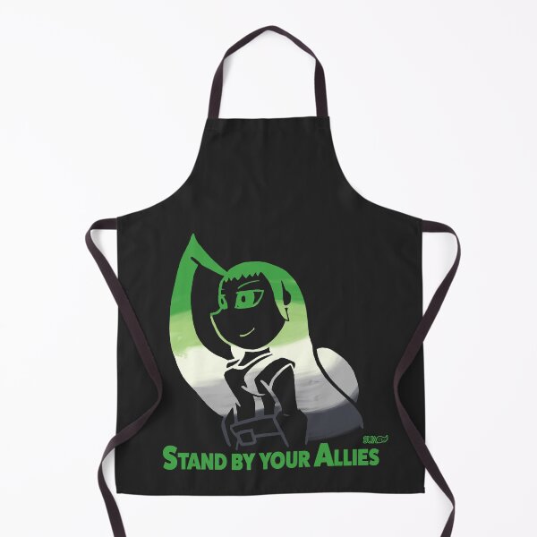 Item preview, Stand By Your Allies with Emi (Aromantic) designed and sold by SalamisDN.