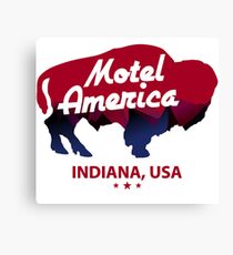 hotel america Canvas Print