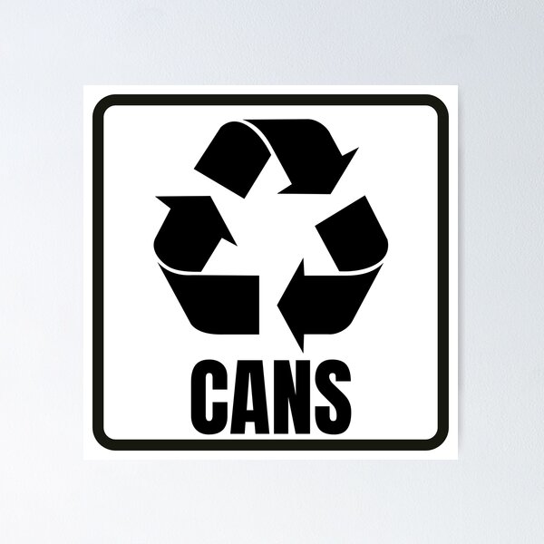 Recycle bin labels with recycle symbol recycle-bin-labels-with-recycle-symbol-art-board-print-for-sale-by-noyomiart-redbubble