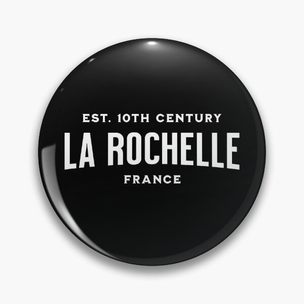 Item preview, French city La Rochelle France designed and sold by GraphismNinja.