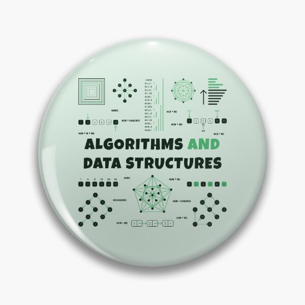 Item preview, Algorithms and Data Structures designed and sold by Mechashadow.