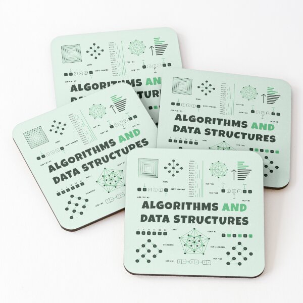 Item preview, Algorithms and Data Structures designed and sold by Mechashadow.
