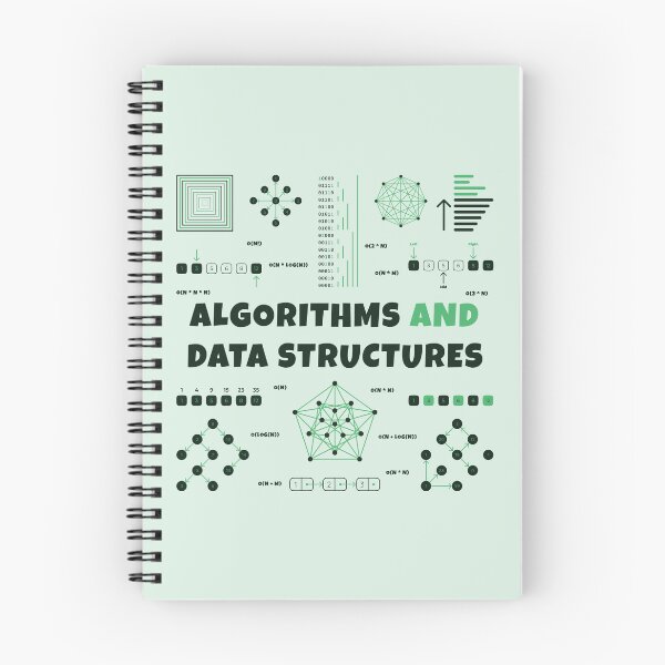 Item preview, Algorithms and Data Structures designed and sold by Mechashadow.