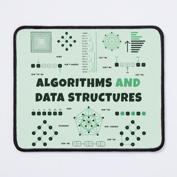 Item preview, Algorithms and Data Structures designed and sold by Mechashadow.