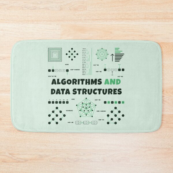Item preview, Algorithms and Data Structures designed and sold by Mechashadow.