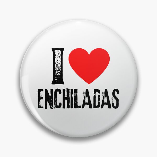 Item preview, I Love Enchiladas - I Heart Mexican Food Lover Gift designed and sold by foodiemarie.