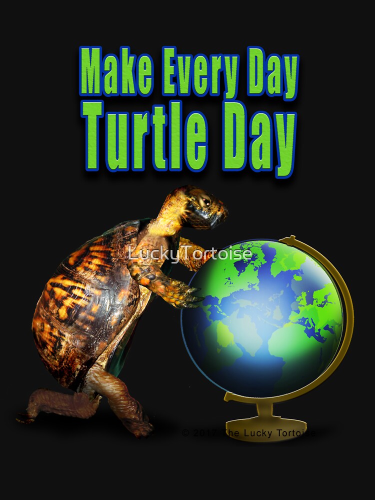 Discover Turtle Day Classic T-Shirt