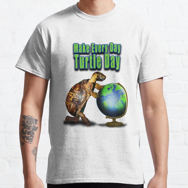 Turtle Day Classic T-Shirt