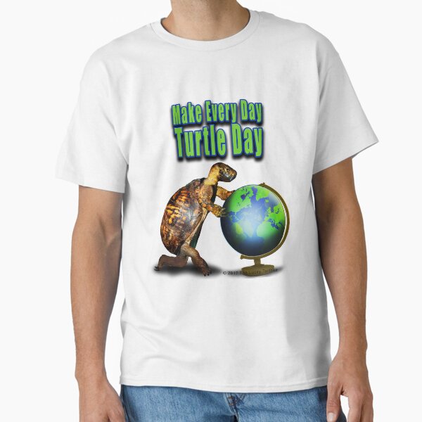 Turtle Day Classic T-Shirt