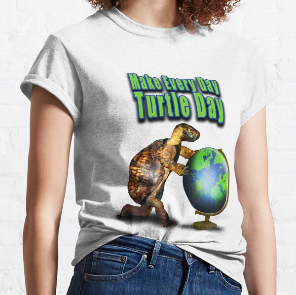 Turtle Day Classic T-Shirt