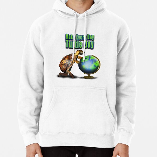 Turtle Day Pullover Hoodie