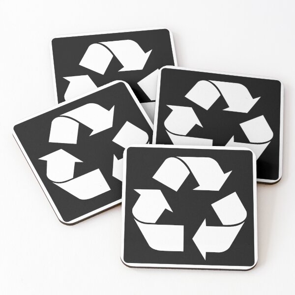 Item preview, Recycle bin labels with recycle symbol designed and sold by noyomiart.