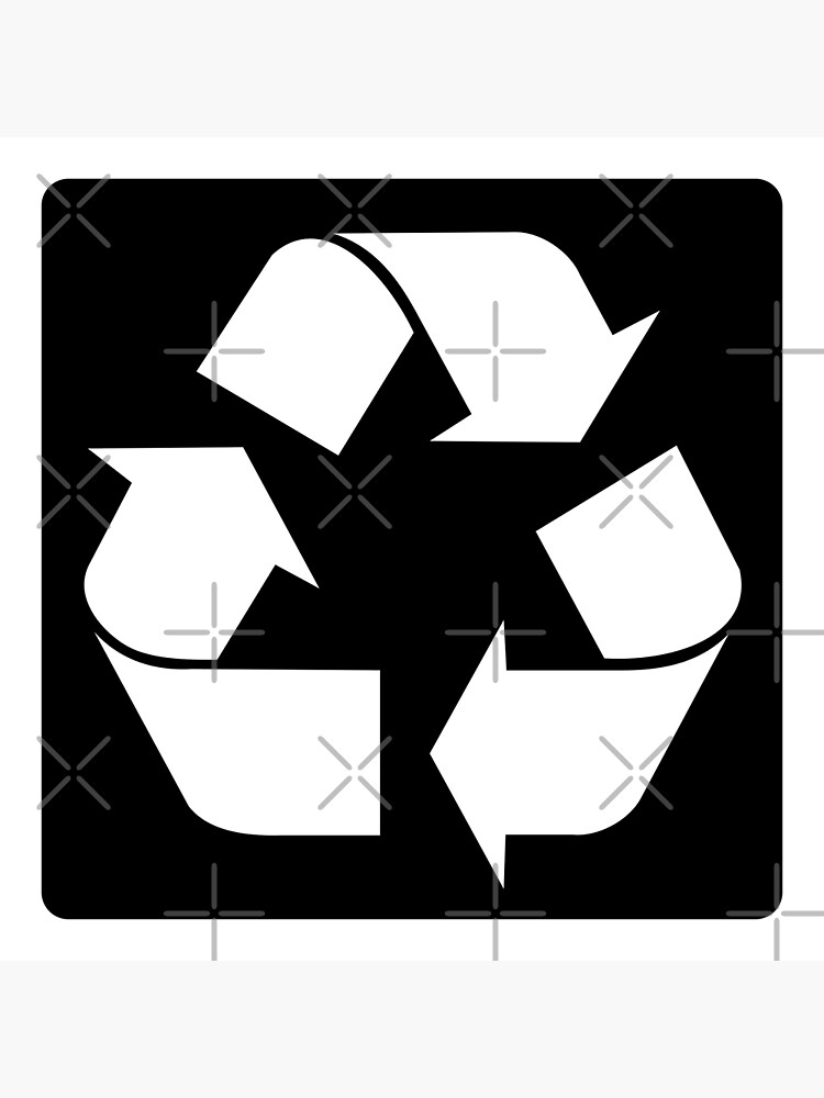 recycle-bin-labels-with-recycle-symbol-poster-for-sale-by-noyomiart