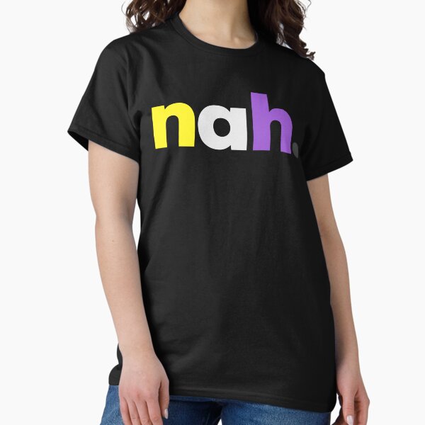 Item preview, Non. Fierté LGBTQ non binaire designed and sold by Subtle Pride Shop.