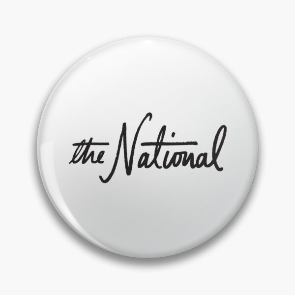 Item preview, The National script - black     designed and sold by vfeverdesign.