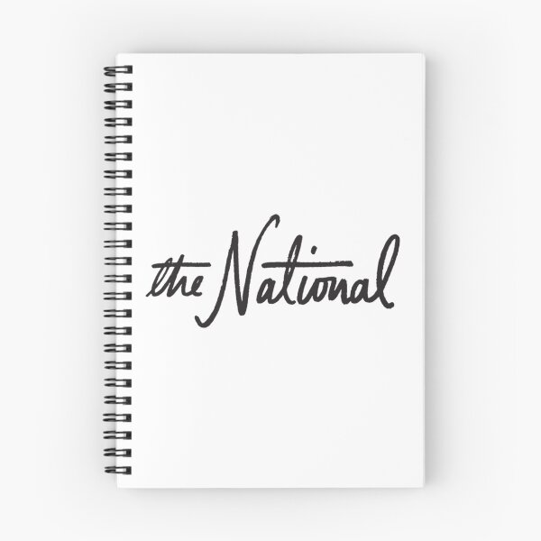 Item preview, The National script - black     designed and sold by vfeverdesign.