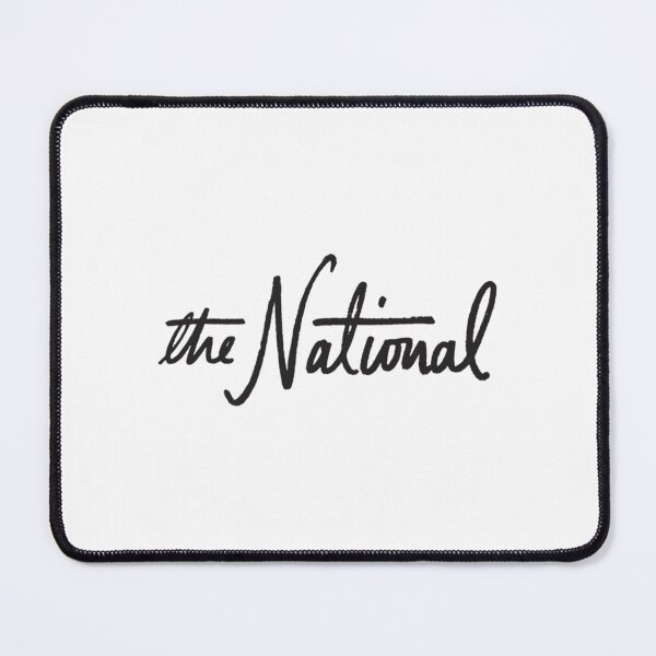 Item preview, The National script - black     designed and sold by vfeverdesign.
