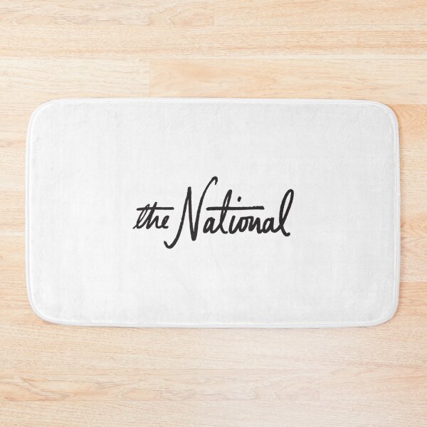 Item preview, The National script - black     designed and sold by vfeverdesign.