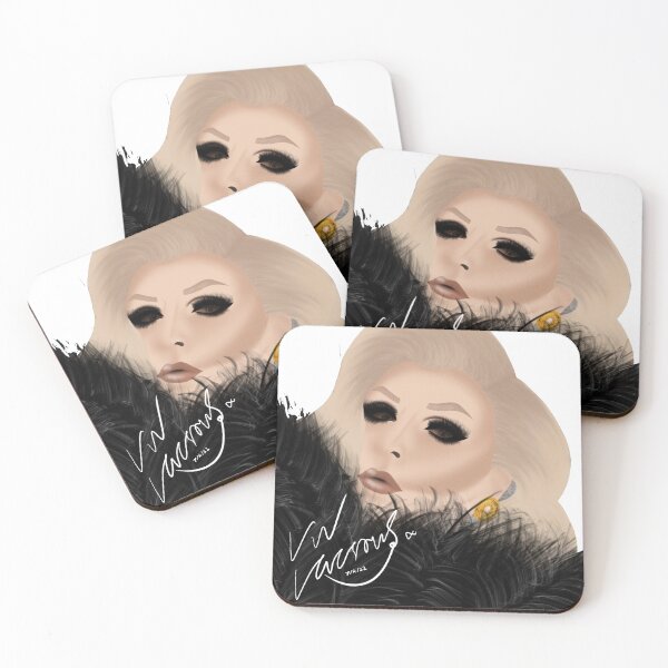 Item preview, Feathered Showgirl Digital Art - Print Version designed and sold by WigsByViv.