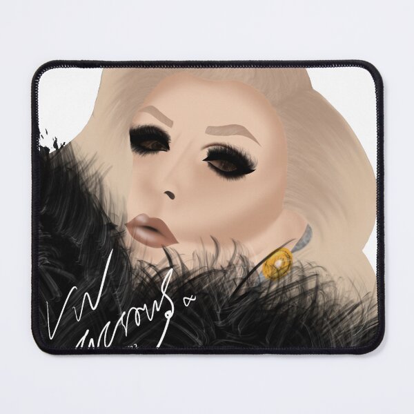 Item preview, Feathered Showgirl Digital Art - Print Version designed and sold by WigsByViv.