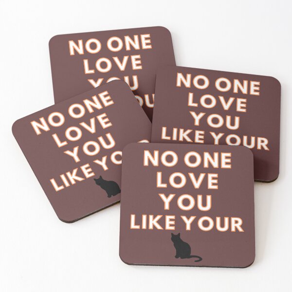 Item preview, No One Love You Like Your Cat designed and sold by Redone Dzn.