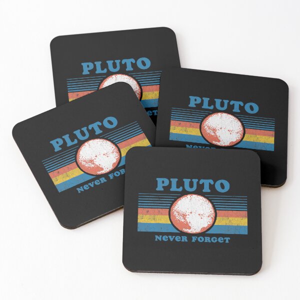 Item preview, Vintage Never Forget Pluto Funny Space Graphic designed and sold by BennetJaco.