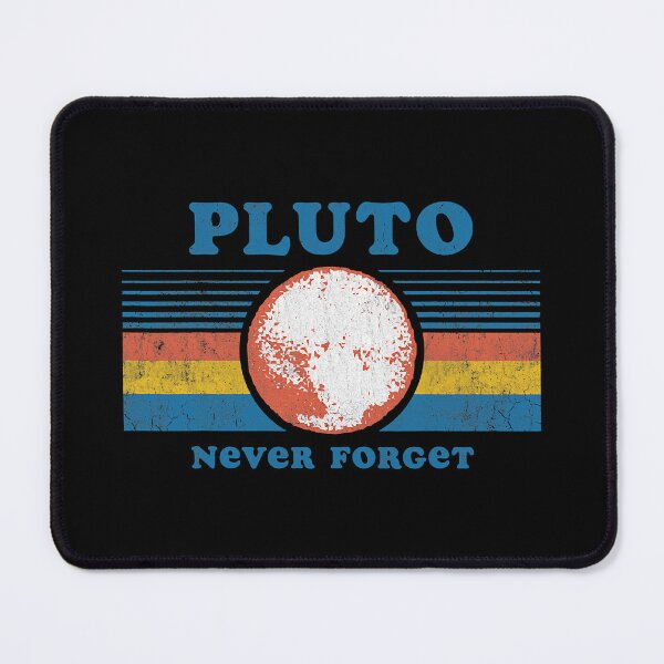 Item preview, Vintage Never Forget Pluto Funny Space Graphic designed and sold by BennetJaco.