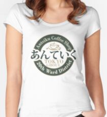 Camiseta entallada de cuello ancho TOKYO GHOUL
