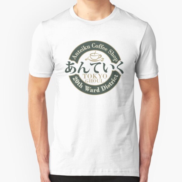 TOKYO GHOUL Slim Fit T-Shirt