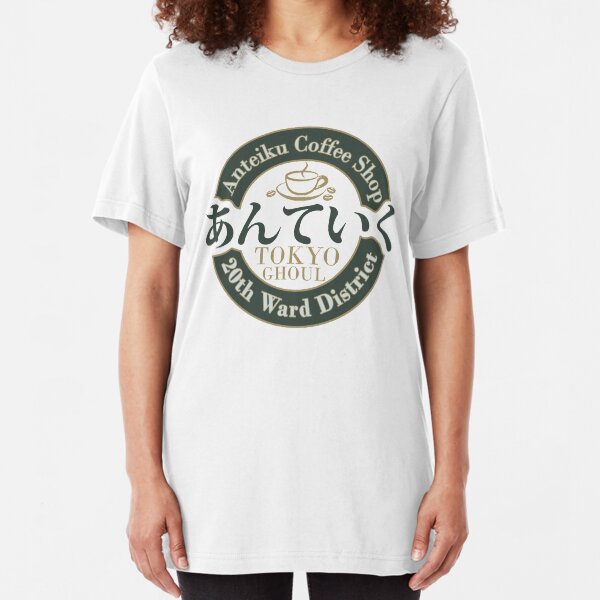 TOKYO GHOUL Slim Fit T-Shirt