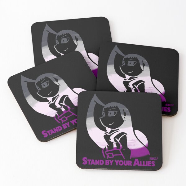 Artikelvorschau, Steh deinen Verbündeten mit Emi (asexuell) bei entworfen und verkauft von SalamisDN.