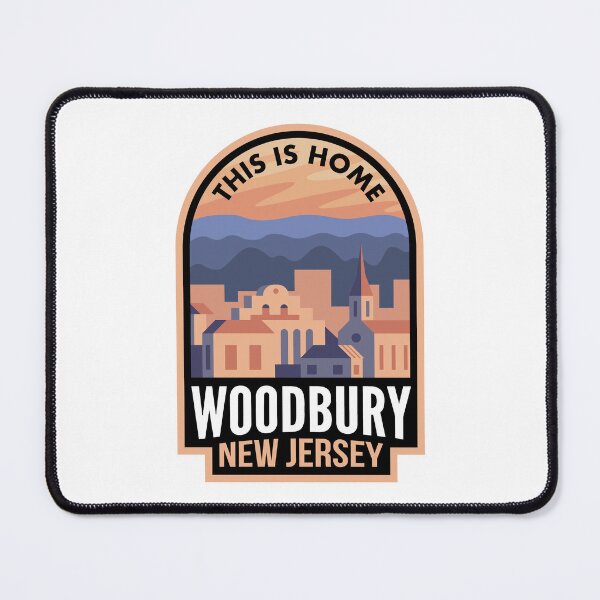 Item preview, Downtown Woodbury New Jersey This is Home designed and sold by HalpinDesign.