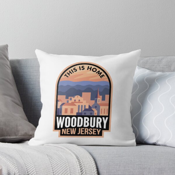 Item preview, Downtown Woodbury New Jersey This is Home designed and sold by HalpinDesign.