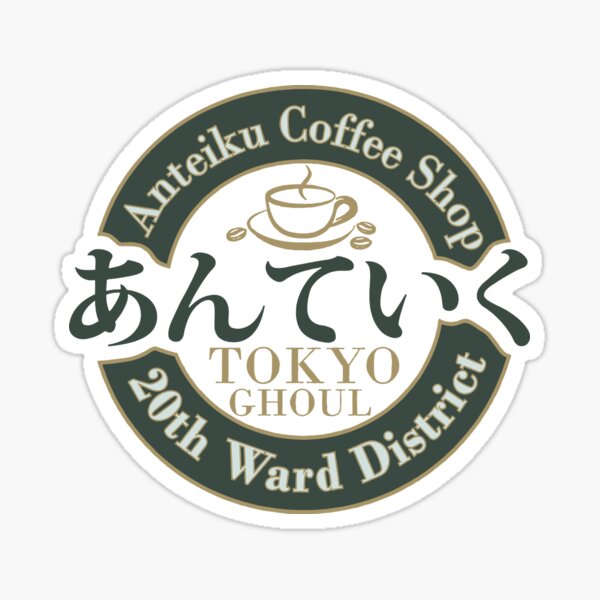 TOKYO GHOUL Sticker