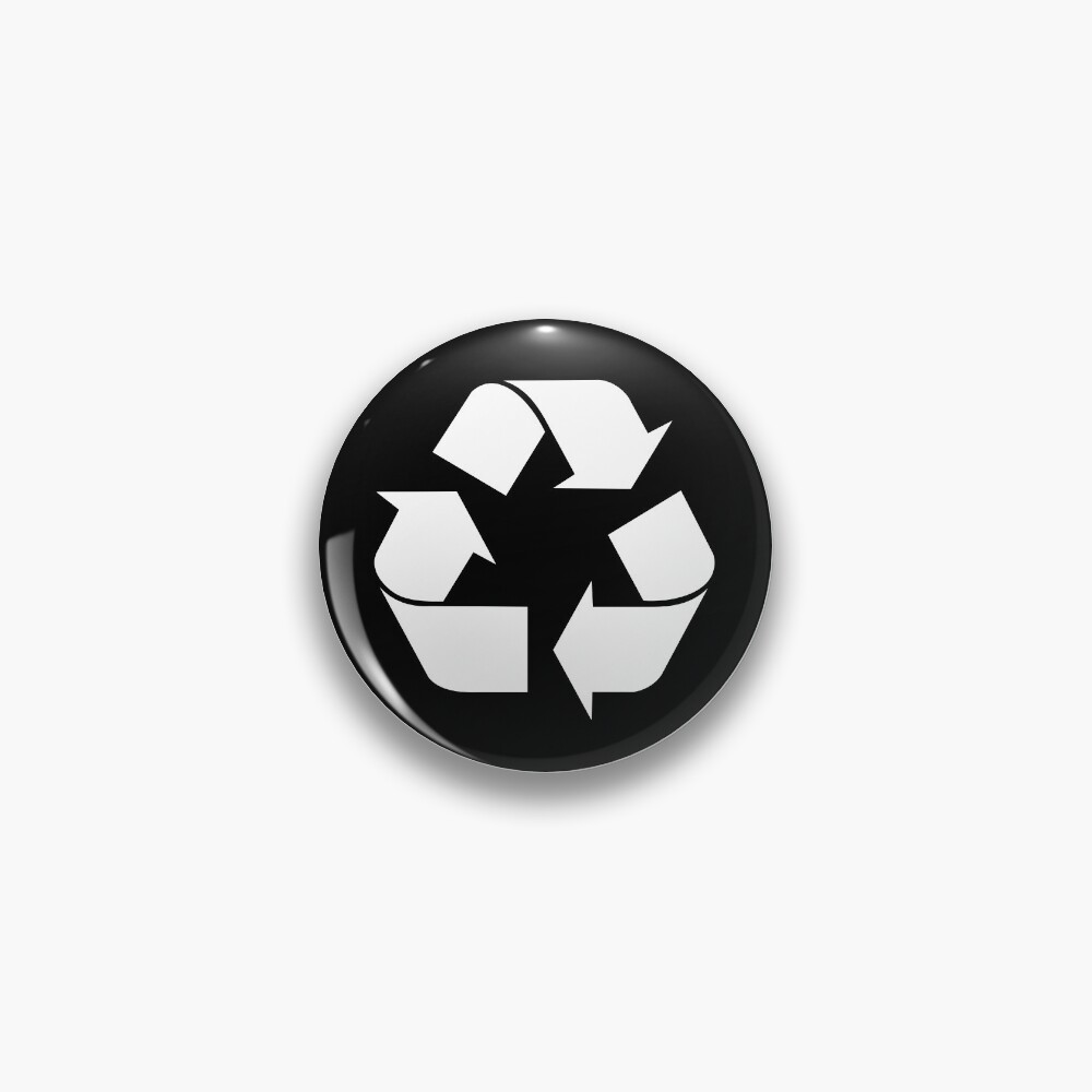"Recycle bin labels with recycle symbol" Pin by noyomiart | Redbubble
