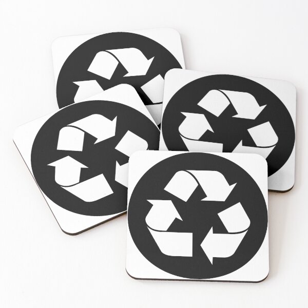 Item preview, Recycle bin labels with recycle symbol designed and sold by noyomiart.