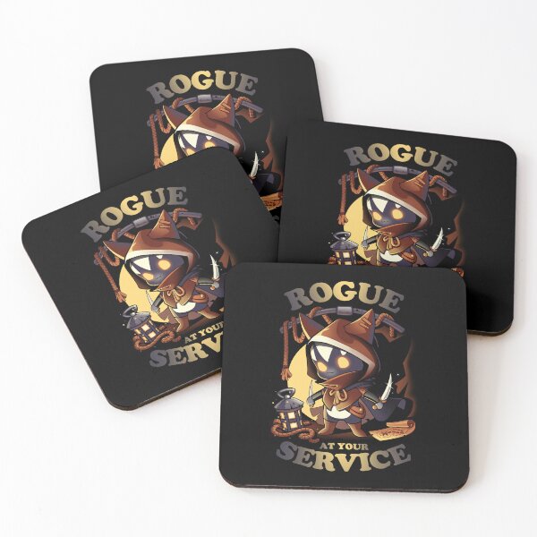 Item preview, Rogue's Call - Cute Gamer and Geek designed and sold by Snouleaf.