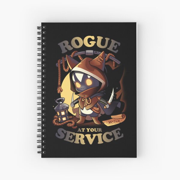 Aperçu de l'œuvre Rogue's Call - Joueur mignon et geek créée et vendue par Snouleaf.