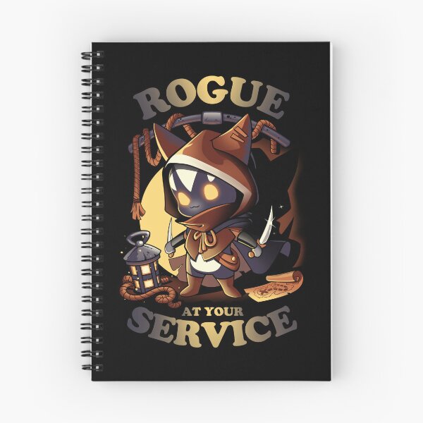 Item preview, Rogue's Call - Cute Gamer and Geek designed and sold by Snouleaf.