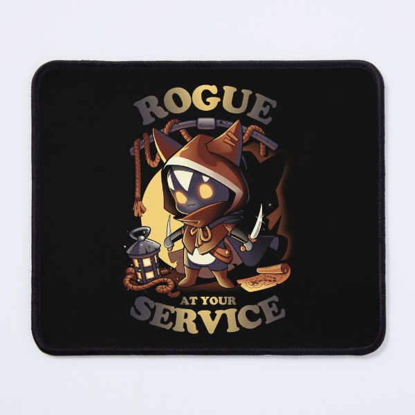 Item preview, Rogue's Call - Cute Gamer and Geek designed and sold by Snouleaf.